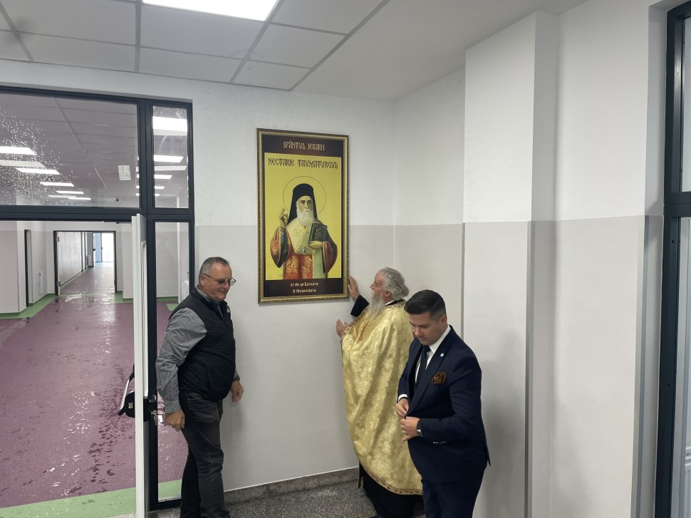 Lucrările secției de Oncologie a Spitalului Județean Suceava finalizate 3351