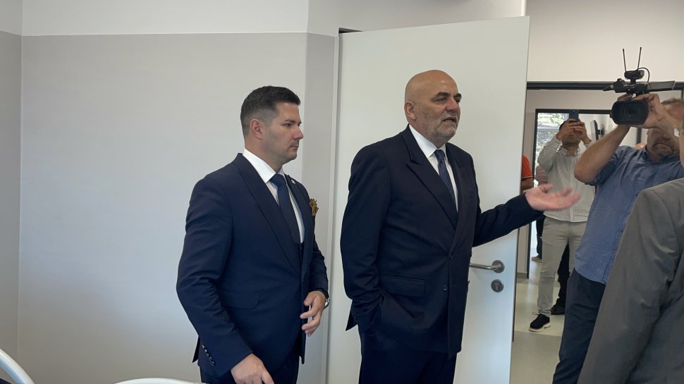 Lucrările secției de Oncologie a Spitalului Județean Suceava finalizate 3352