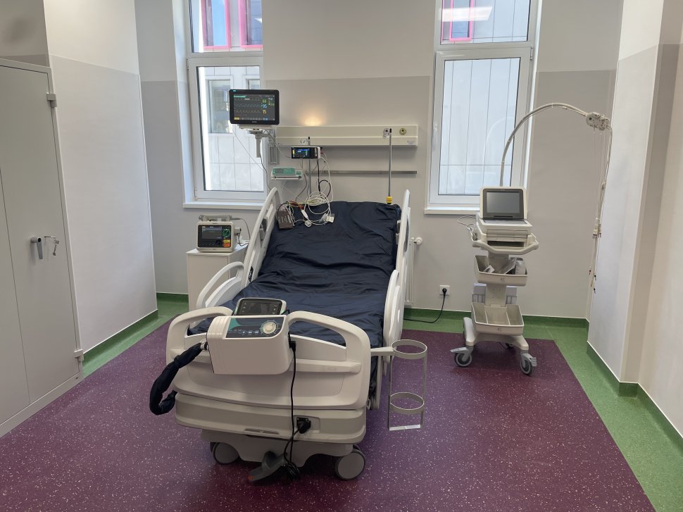 Lucrările secției de Oncologie a Spitalului Județean Suceava finalizate 3354