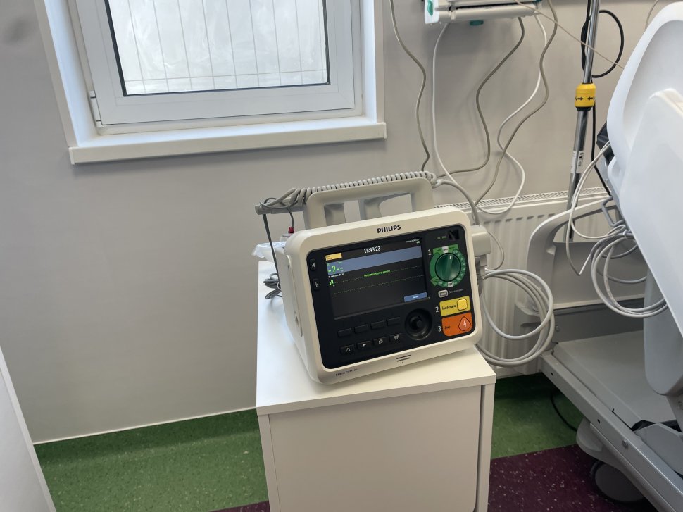 Lucrările secției de Oncologie a Spitalului Județean Suceava finalizate 3355