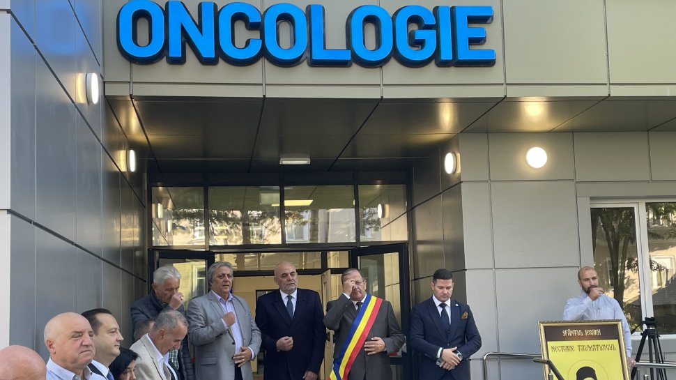 Lucrările secției de Oncologie a Spitalului Județean Suceava finalizate 3356
