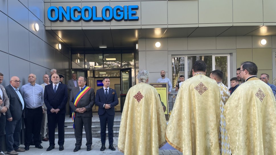 Lucrările secției de Oncologie a Spitalului Județean Suceava finalizate 3357