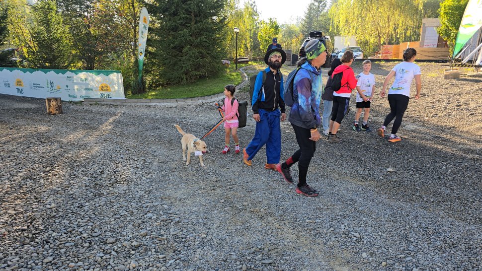 Concursul de alergare „Alerg pentru tine” a adunat oameni sufletiști la Sucevița 3395