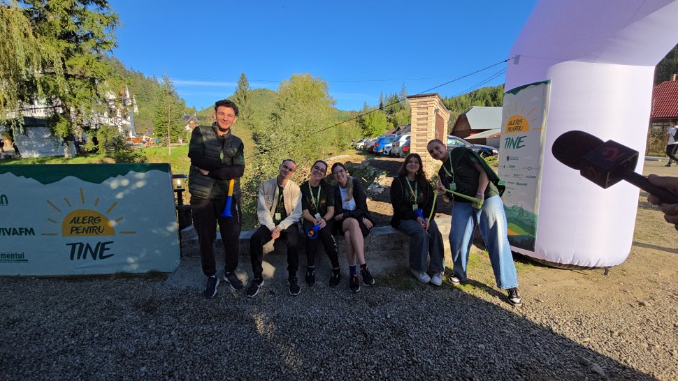 Concursul de alergare „Alerg pentru tine” a adunat oameni sufletiști la Sucevița 3397