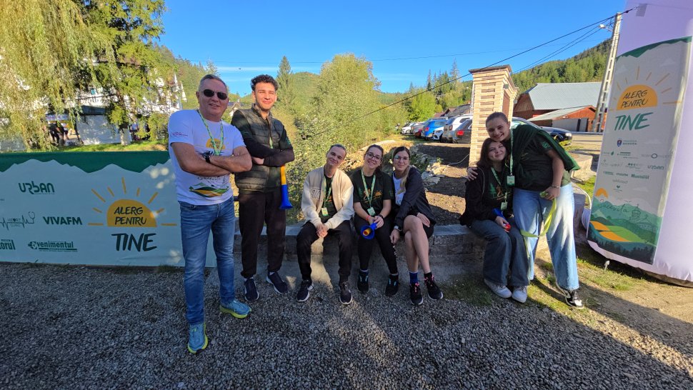 Concursul de alergare „Alerg pentru tine” a adunat oameni sufletiști la Sucevița 3398