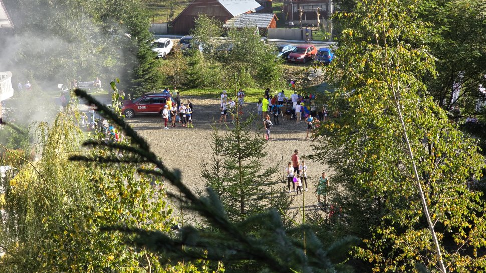 Concursul de alergare „Alerg pentru tine” a adunat oameni sufletiști la Sucevița 3399