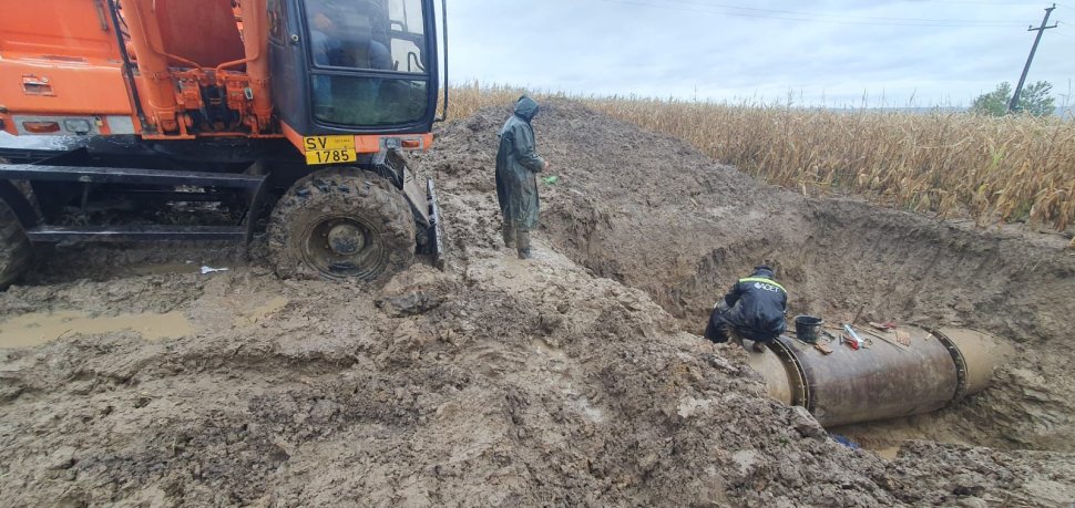 ACET Suceava anunță că de la ora 19:00 vom avea apă la robinete  3458