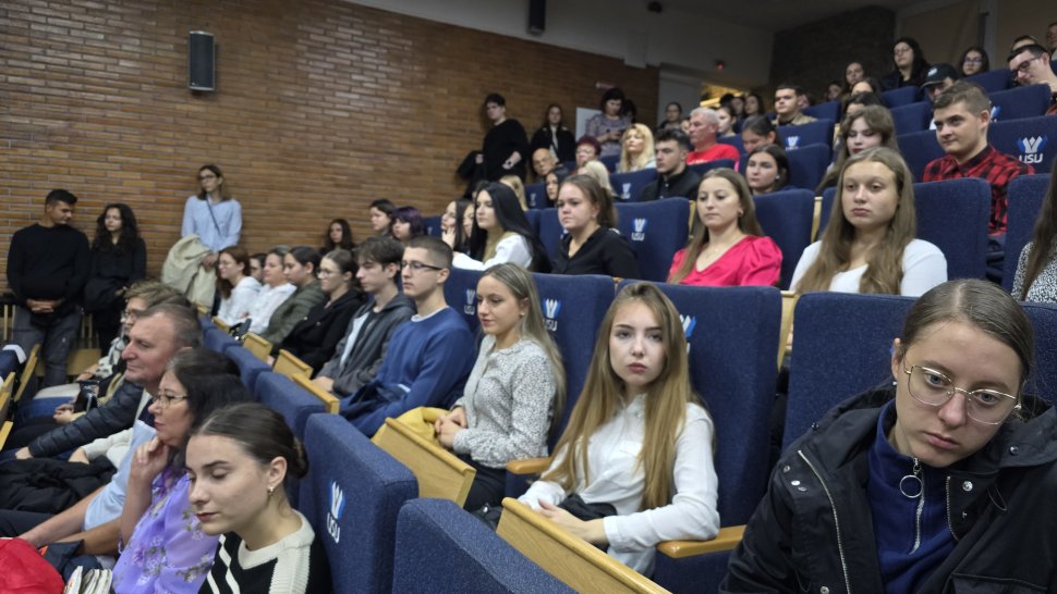 Facultatea de Medicină, deschisă alături de numeroși studenți și oficialități