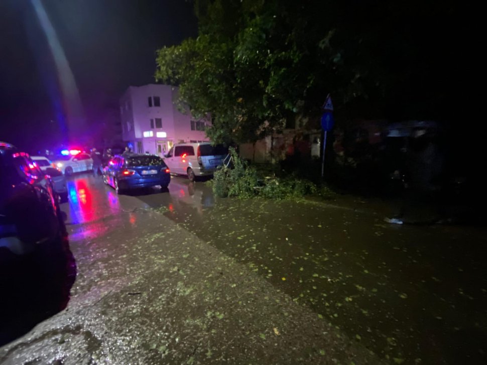 Pompierii suceveni, la datorie: numeroase intervenții în perioada codului portocaliu 3427