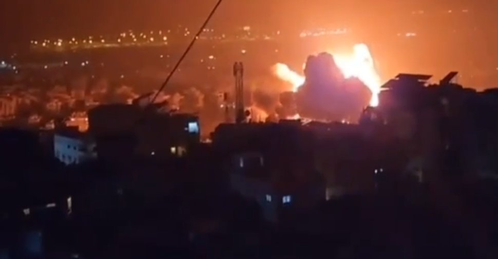 Armata israeliană a început ofensiva terestră în sudul Libanului 3483