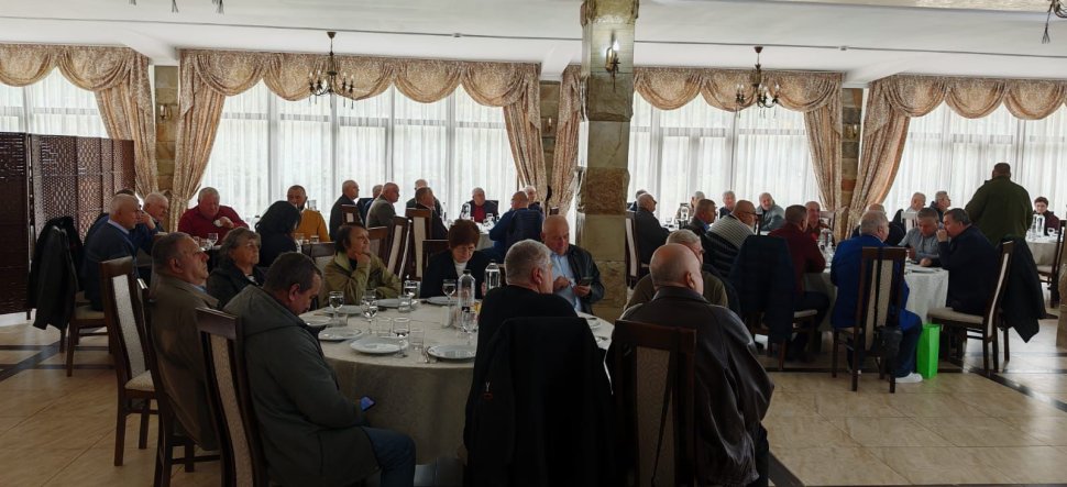 Membrii PSD Suceava s-au reunit la Frasin într-o întâlnire specială, dedicată seniorilor social-democrați 3505
