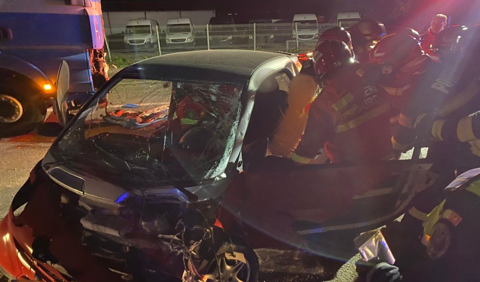 Accident rutier grav la miezul nopții, în localitatea Cumpărătura 3547