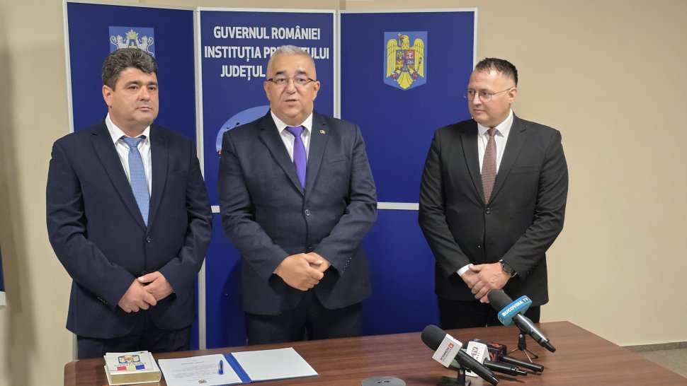 Noul subprefect Gheorghe Apetrii a depus jurământul 3558