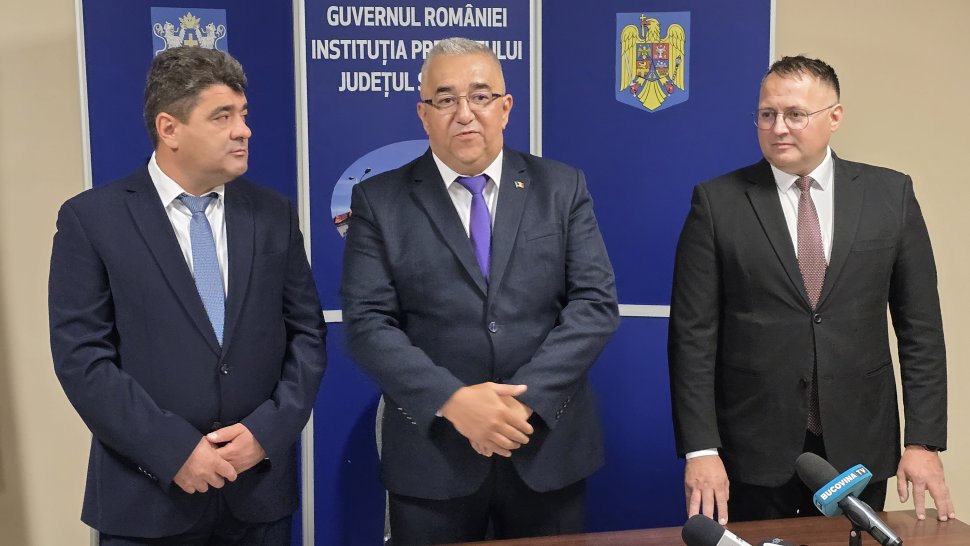 Noul subprefect Gheorghe Apetrii a depus jurământul 3561