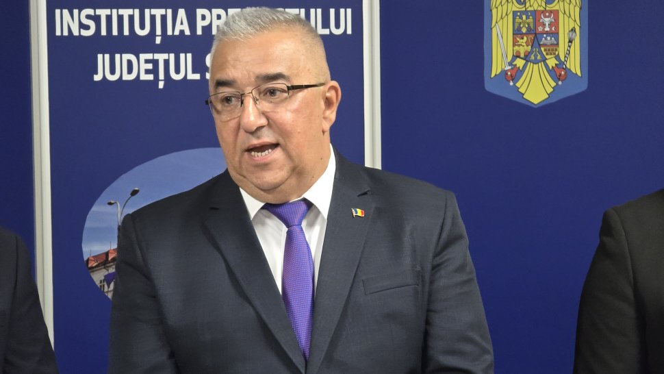 Noul subprefect Gheorghe Apetrii a depus jurământul 3564