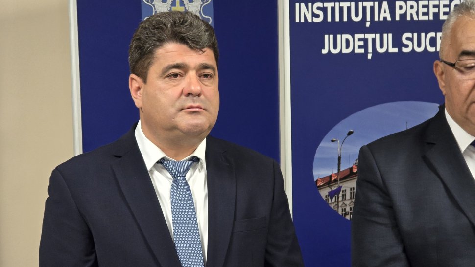 Noul subprefect Gheorghe Apetrii a depus jurământul 3565