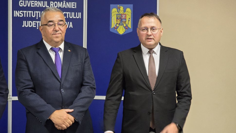 Noul subprefect Gheorghe Apetrii a depus jurământul 3570