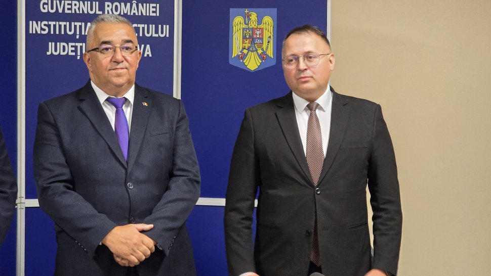 Noul subprefect Gheorghe Apetrii a depus jurământul 3572