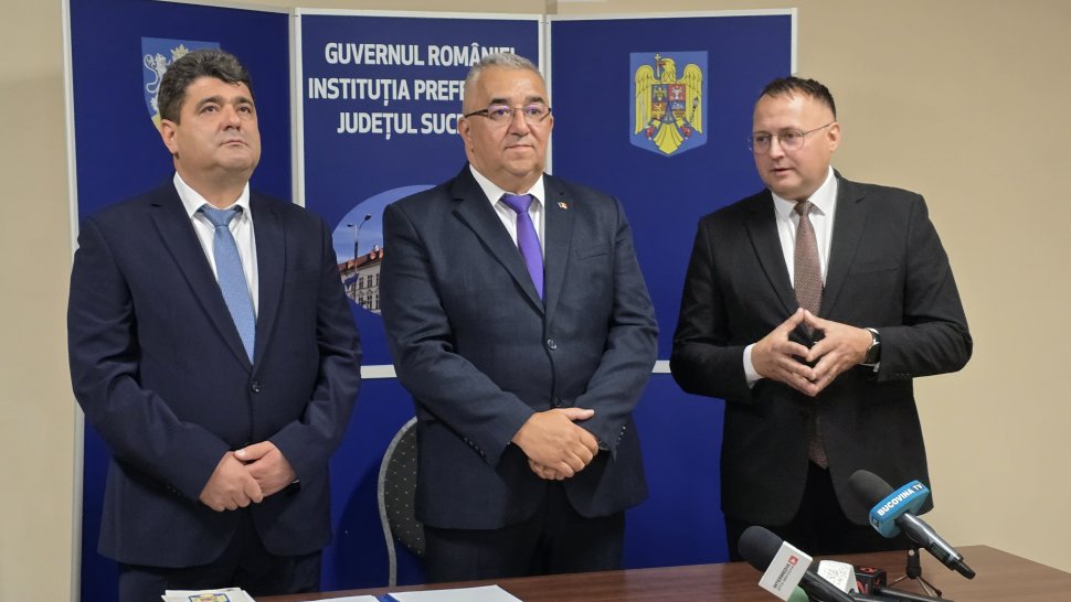 Noul subprefect Gheorghe Apetrii a depus jurământul 3573