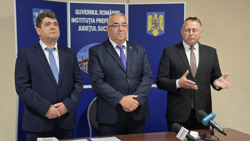 Noul subprefect Gheorghe Apetrii a depus jurământul 3574