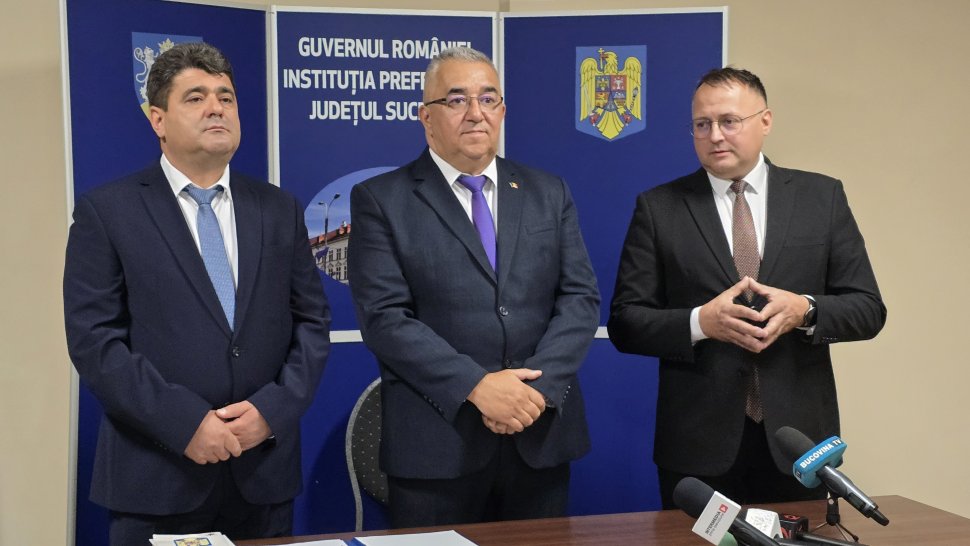 Noul subprefect Gheorghe Apetrii a depus jurământul 3576