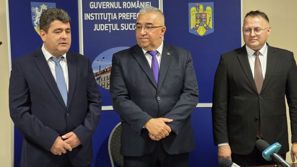 Noul subprefect Gheorghe Apetrii a depus jurământul 3581