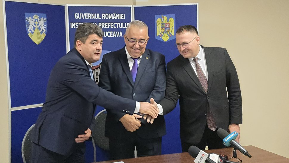 Noul subprefect Gheorghe Apetrii a depus jurământul 3582