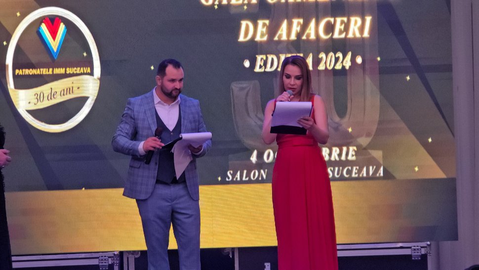 Peste 400 de participanți prezenți la Gala Oamenilor de Afaceri 3618