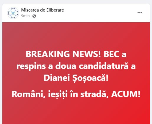 Candidatura Dianei Șoșoacă respinsă pentru a doua oară de BEC 3657