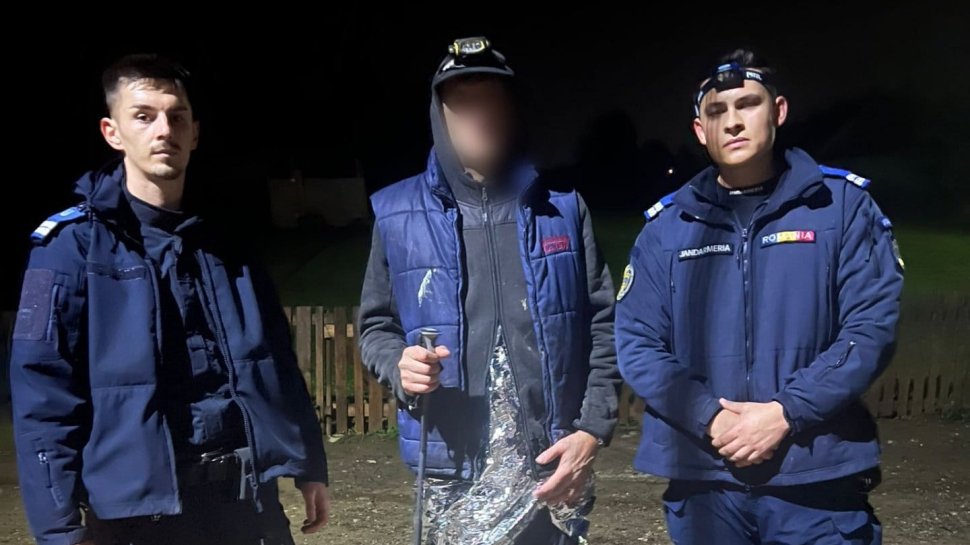 Bărbat dispărut, găsit după trei ore de căutări în zona Cantonului Silvic Pârâul Negru 3662