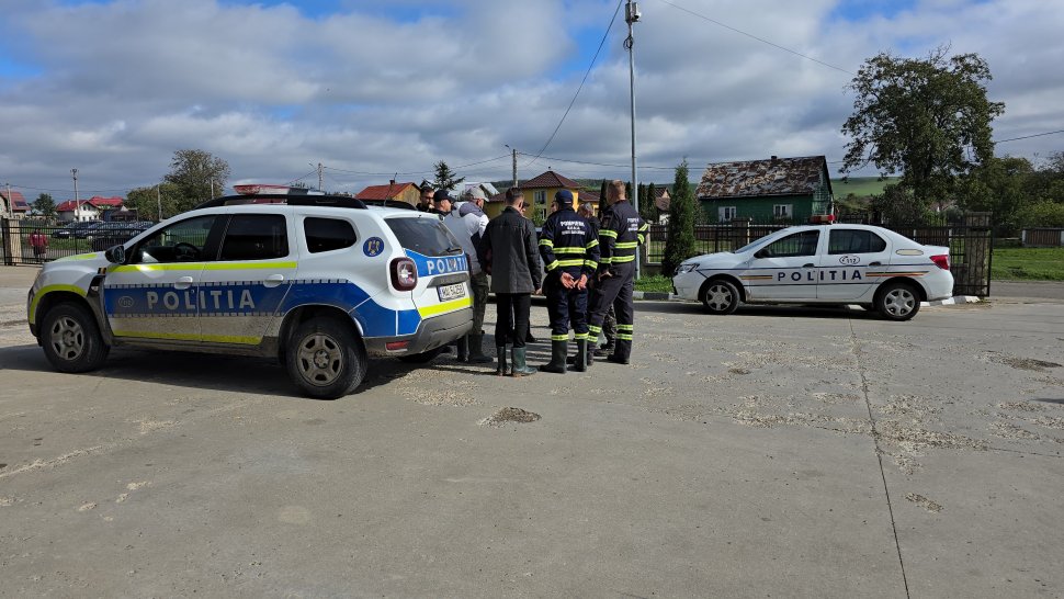 Mobilizare de forțe pentru căutarea bărbatului de 69 de ani, din Mitocu-Dragomirnei 3672