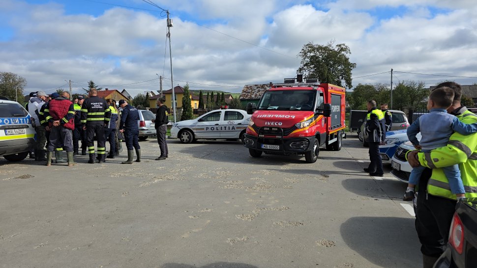 Mobilizare de forțe pentru căutarea bărbatului de 69 de ani, din Mitocu-Dragomirnei 3673