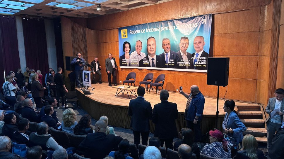 Flutur lansează critici la adresa trădătorilor din PNL în ședința liberalilor 3679