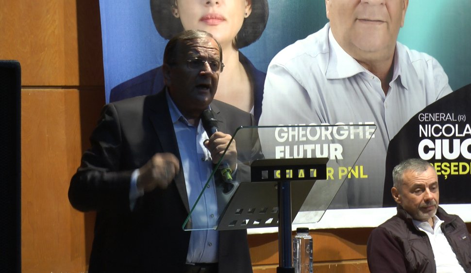 Flutur lansează critici la adresa trădătorilor din PNL în ședința liberalilor 3682