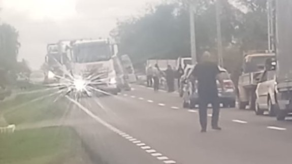 Biciclistul accidentat ieri la Boroaia este în stare gravă la spital 3694