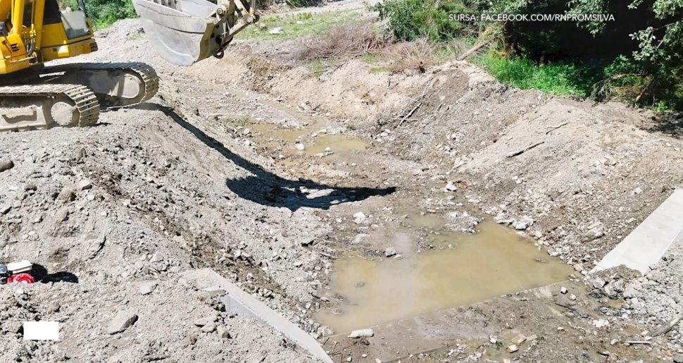 Lucrări de protecție în zonele montane, prin PNRR 3700