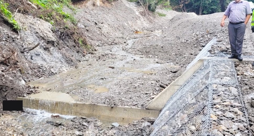 Lucrări de protecție în zonele montane, prin PNRR 3702