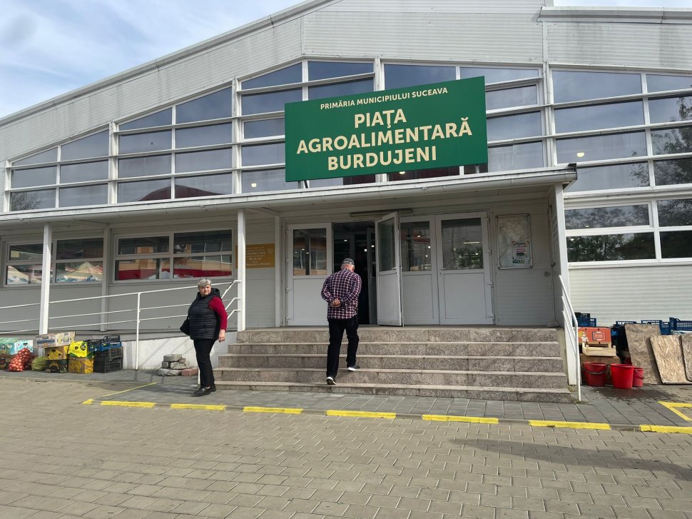 Produsele românești la mare căutare, în piețele sucevene  3721
