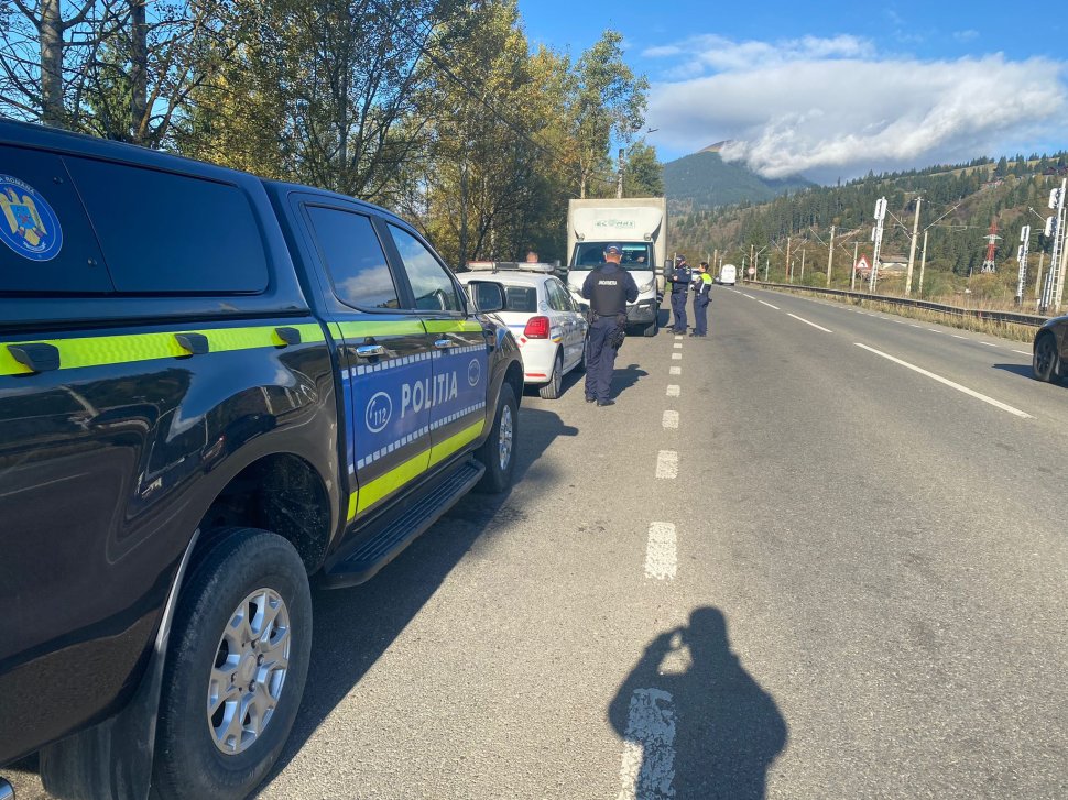 Amenzi de peste 120.000 de lei în cadrul unei acțiuni ample a polițiștilor la Vatra Dornei 3779