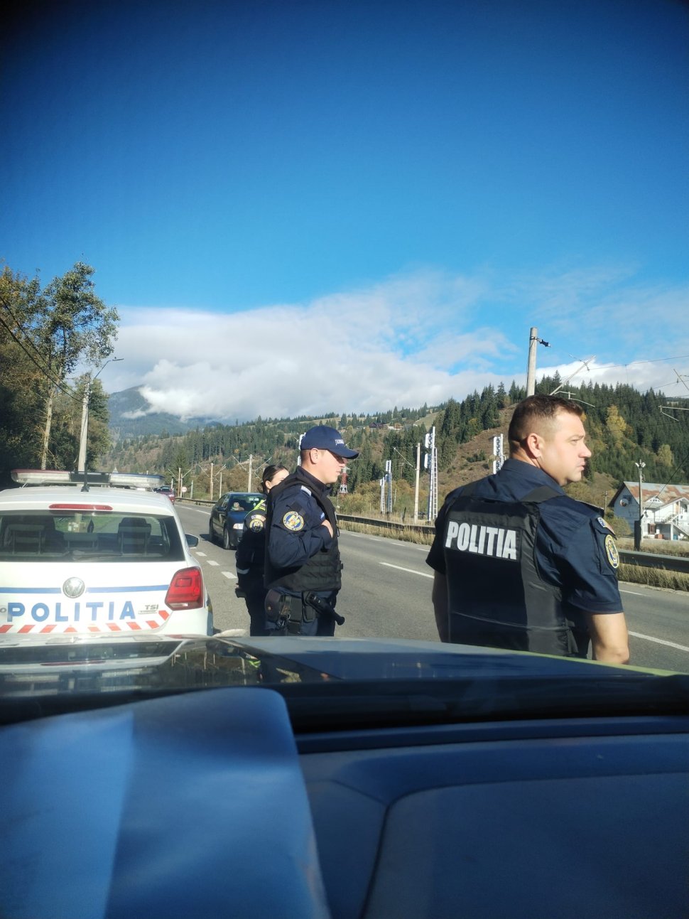 Amenzi de peste 120.000 de lei în cadrul unei acțiuni ample a polițiștilor la Vatra Dornei 3781