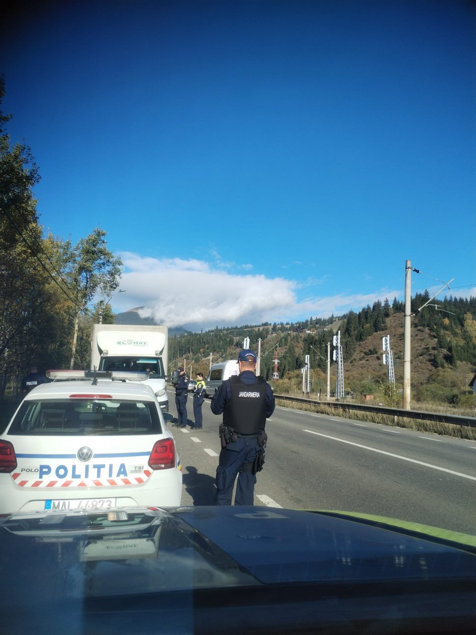 Amenzi de peste 120.000 de lei în cadrul unei acțiuni ample a polițiștilor la Vatra Dornei 3782