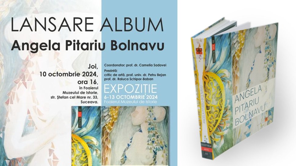 Peste timp: Expoziție dedicată Angelei Pitariu Bolnavu la Suceava