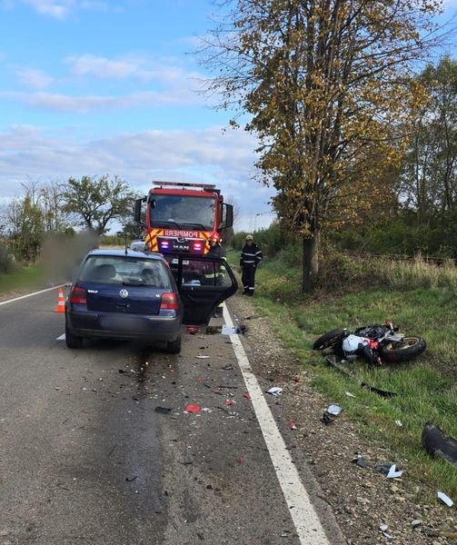 Accidente rutiere în lanț sâmbătă; două victime în urma unui nou accident rutier, în Horodnic de Jos