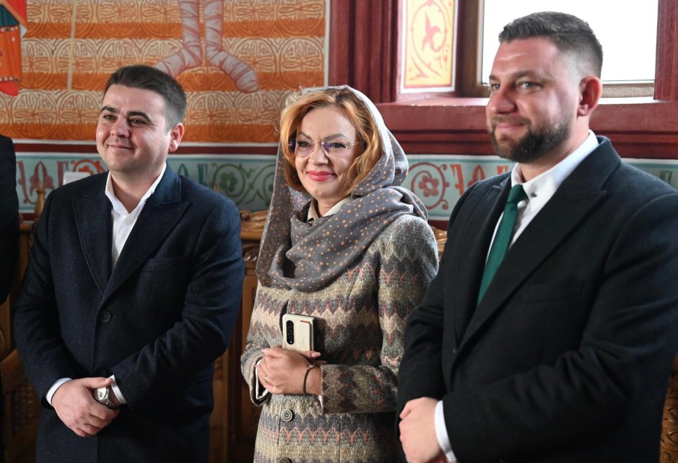 Zi de sărbătoare creștină la Boroaia; Biserica „Sf. Împărați Constantin și Elena” din Suseni a fost resfințită 3808