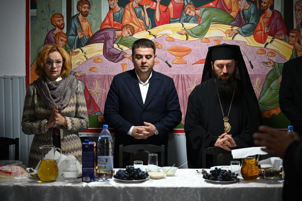 Zi de sărbătoare creștină la Boroaia; Biserica „Sf. Împărați Constantin și Elena” din Suseni a fost resfințită 3809