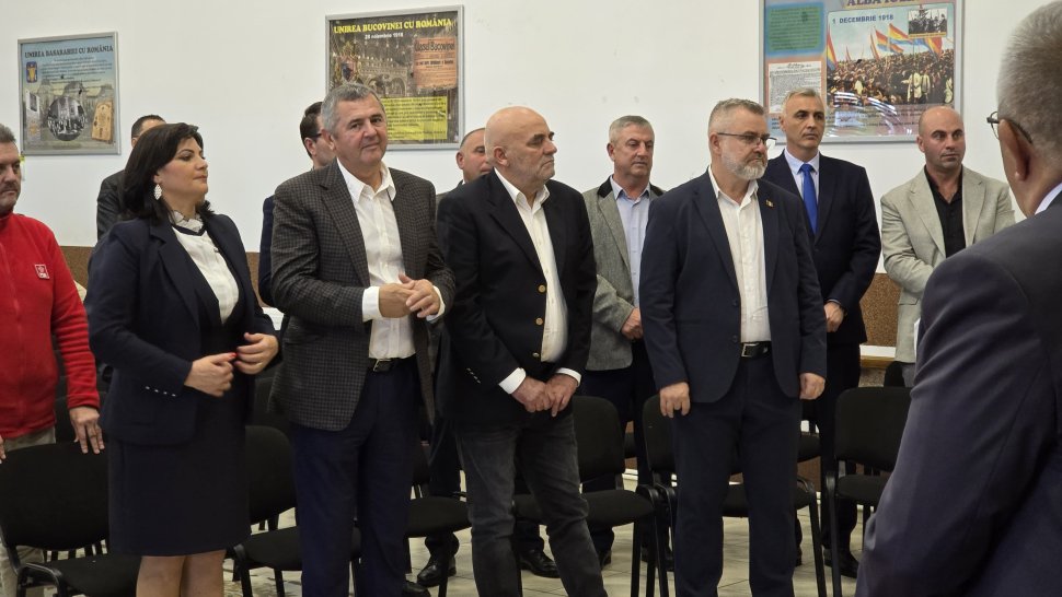 Primarul comunei Hănțești, Daniel Olariu, a fost învestit în funcția de primar 3836