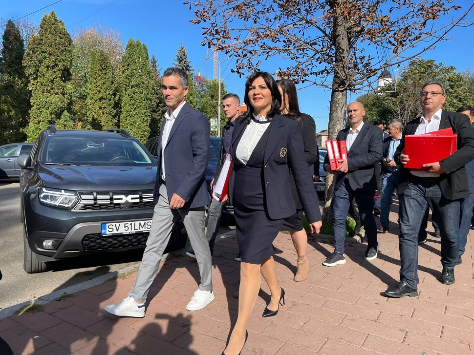 PSD Suceava și-a depus listele de candidați pentru alegerile parlamentare 3842