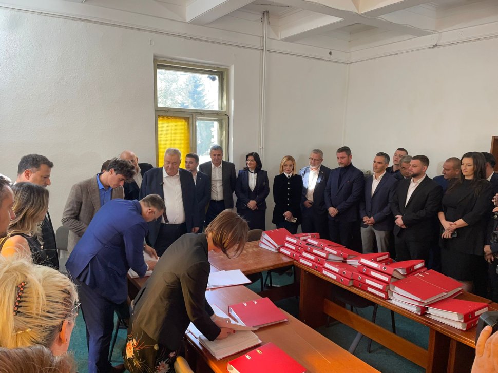 PSD Suceava și-a depus listele de candidați pentru alegerile parlamentare 3848