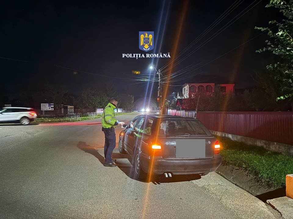 Razie cu 45 de polițiști: sancțiuni masive aplicate la Gura Humorului 3826