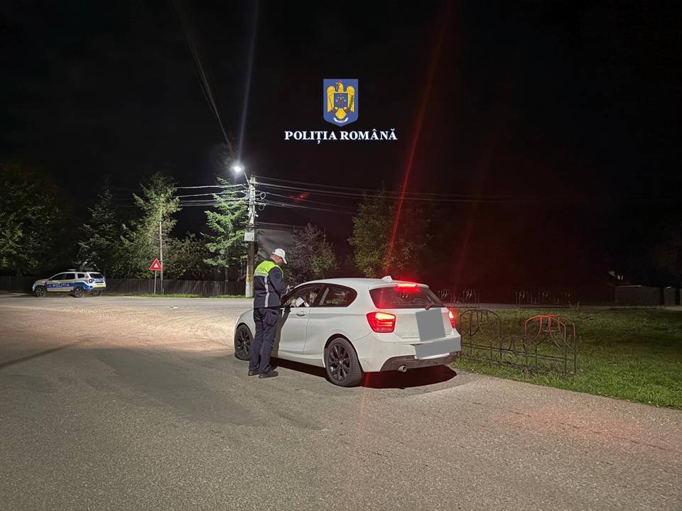 Razie cu 45 de polițiști: sancțiuni masive aplicate la Gura Humorului 3827